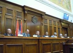 4 July 2013 Participants of the conference on Civil Rights in Serbia: the Role of the National Assembly and Independent State Institutions
